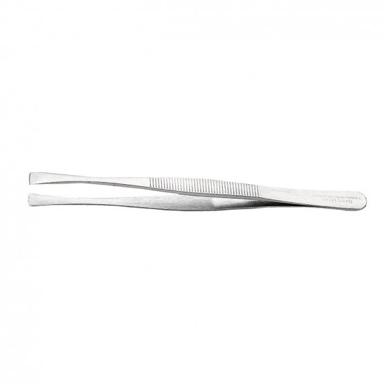 FACOM 145 - 123mm Straight Smooth Flat Nose Precision Tweezers