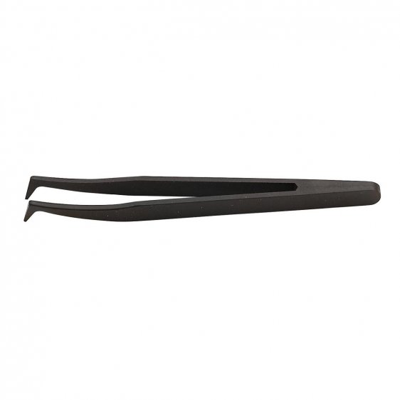 FACOM 150.P11 - 120mm Straight Smooth Nose Plastic Anti-Static Tweezers