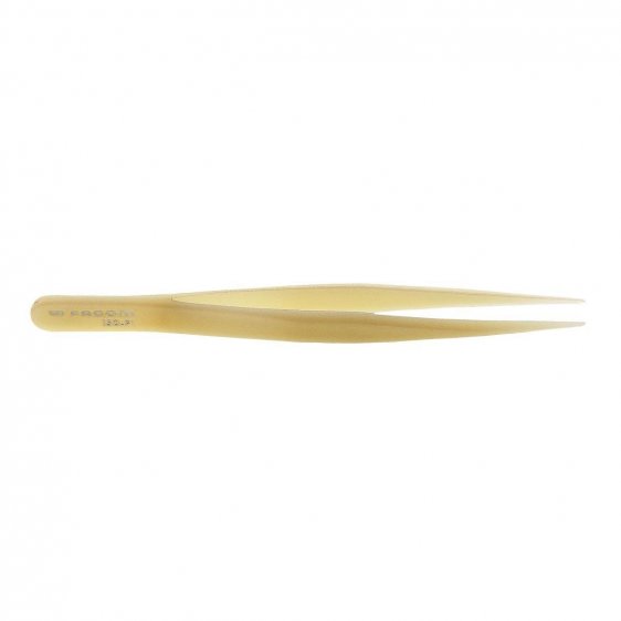 FACOM 150.P1 - 125mm Straight Fine Smooth Nose Plastic Tweezers