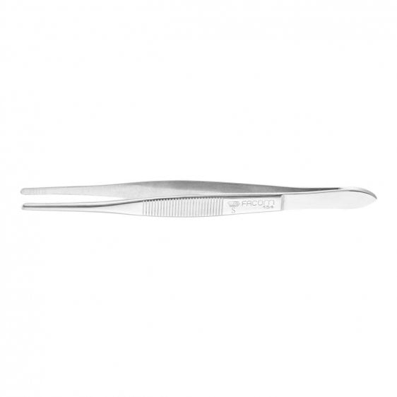 FACOM 154 - 155mm Straight Serated Power Nose Tweezers