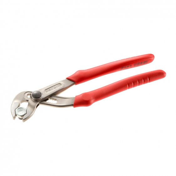 FACOM 181A.XG - Slip-Joint Locking PVC Grip Pliers