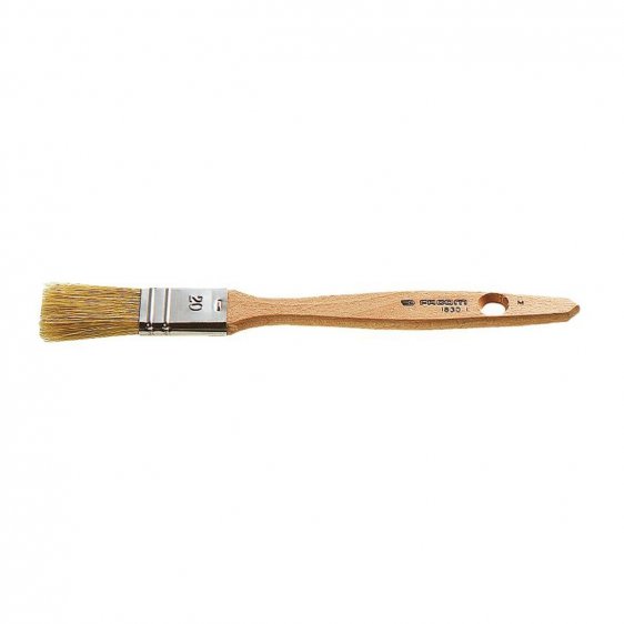 FACOM 1830.1 - Side Bristle Wood Handle Soft Brush