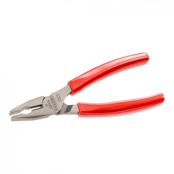FACOM 187A.XG - Stubby Combination PVC Grip Pliers