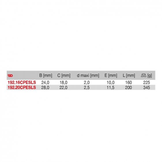 FACOM 192.XCPESLS - SLS Tethered High Power Diagonal Side Cutter Comfort Grip Pliers