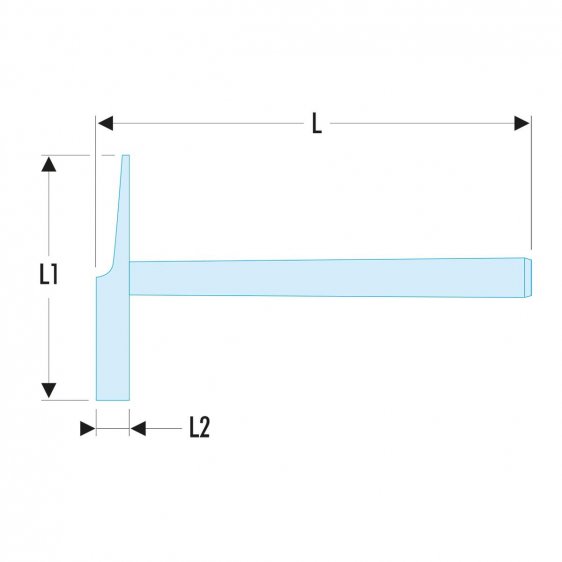 FACOM 203H.X - Square Face Electricians Hammer