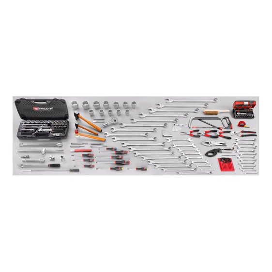 FACOM 2068.MV9 - 174pc Agricultural Machinery Metric Tool Kit + Tool Chest