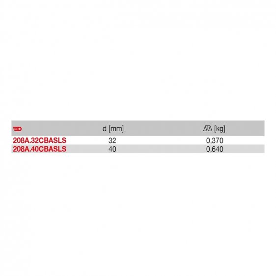 FACOM 208A.XCBASLS - SLS Tethered Changeable Head Steel Body Mallet
