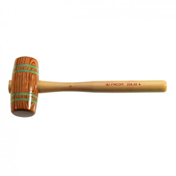 FACOM 209.50 - 50mm Wooden Mallet