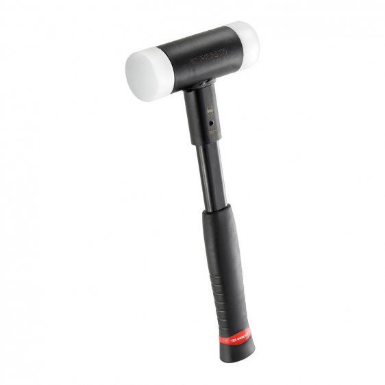 FACOM 212A.50 - 50mm x 1200g Replaceable Nylon Head Dead Blow Hammer Mallet
