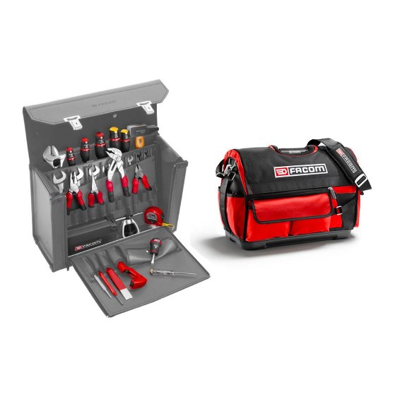 FACOM 2163.RFCL - 107pc Refridgeration + Cooling ToolKit + Technicians Case