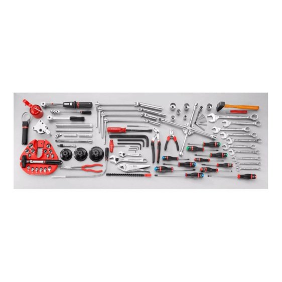 FACOM 2201.MS1 - 86pc Automotive Service Station ToolKit + Wall Cabinet