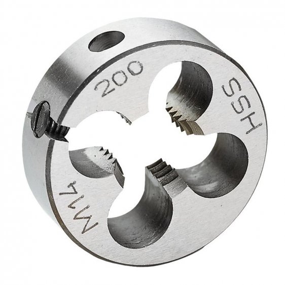 FACOM 221.12X175 - 12mm HSS Split Die Thread Cutter