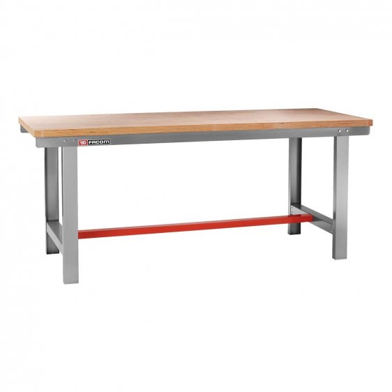 FACOM 2250 - Classic 2m Wooden Worktop Work Bench