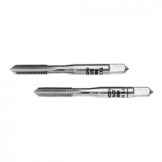 FACOM 227.SXT2 - 2pc Cobalt Tap Thread Cutter Set