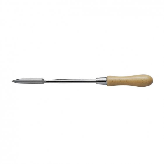 FACOM 231 - Wood Handle Long Half-Round Scraper