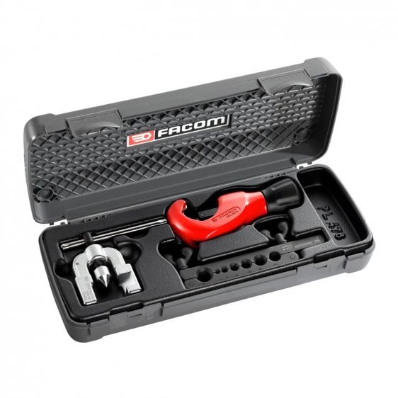 FACOM 240.M - Metric Pipe Cutting + Flanging Set + Case