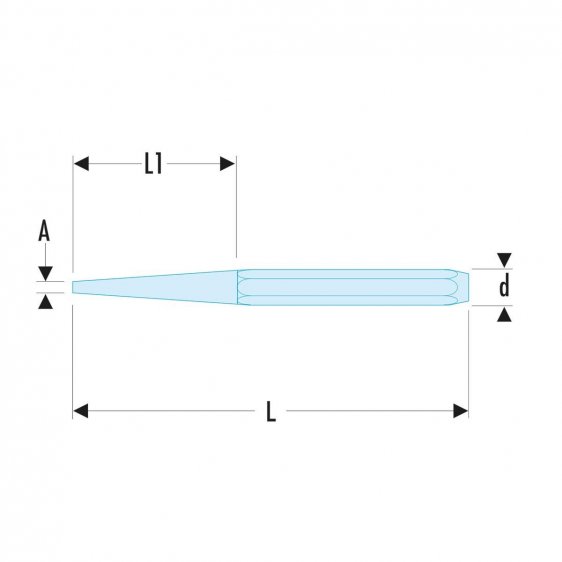FACOM 247.X - Tapered Drift Punch