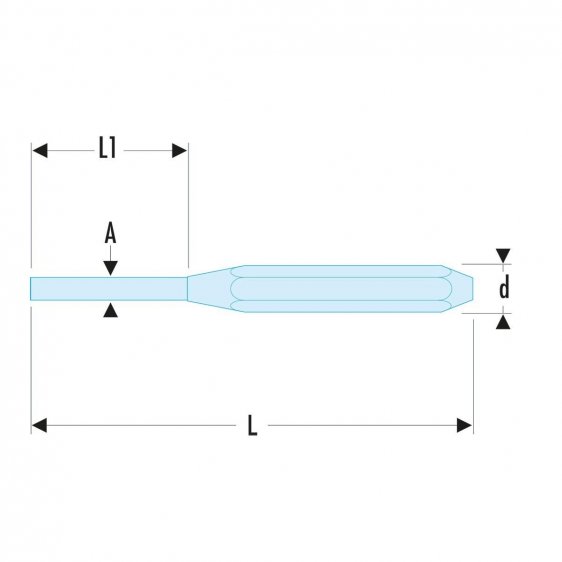 FACOM 248.X - One Piece Parallel Drift Punch