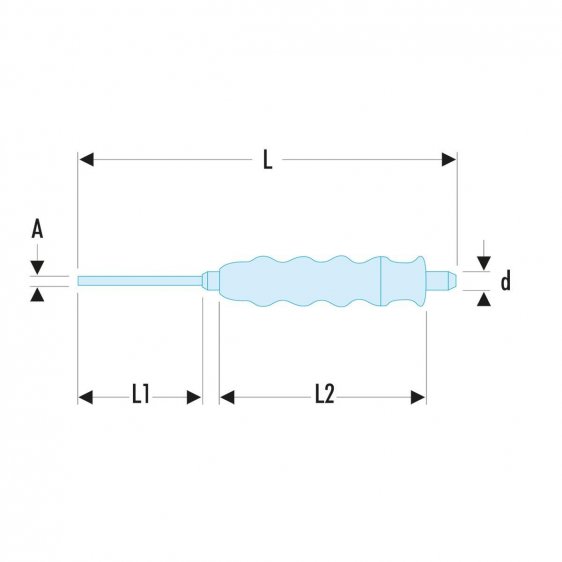 FACOM 255.GX - Comfort Grip Centre Punch
