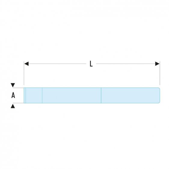FACOM 259 - 26mm Slim Profile Flat Blade Chisel