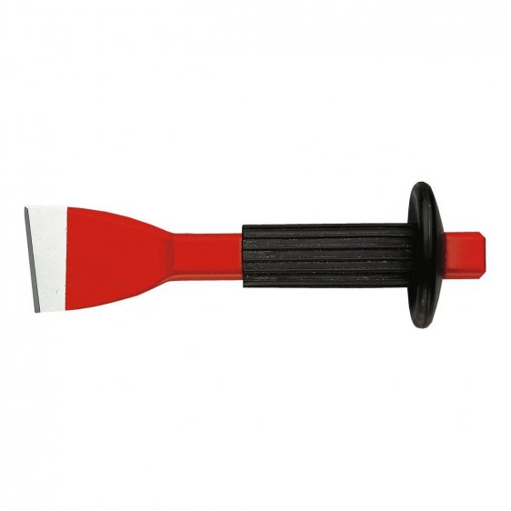 FACOM 260.P - 60mm Wide Flat Blade Chisel + Guard
