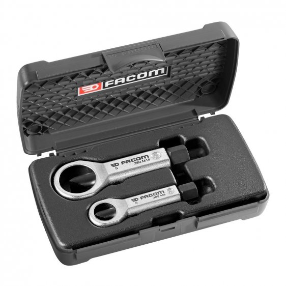 FACOM 289.J1 - 2pc Nut Splitter Set + Case