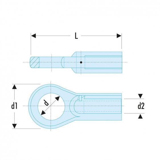 FACOM 289.MX - Nut Splitter