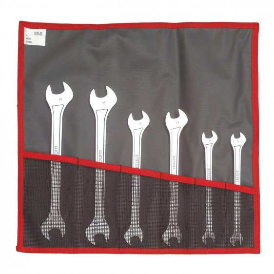 FACOM 31.JE8T - 8pc Metric Slim Open Jaw Spanner Set + Roll