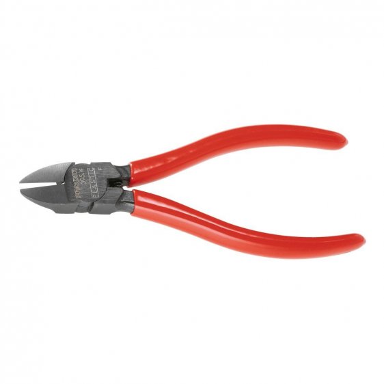 FACOM 395.14 - 140mm Flush Diagonal Side Cutter Precision Pliers for Plastic