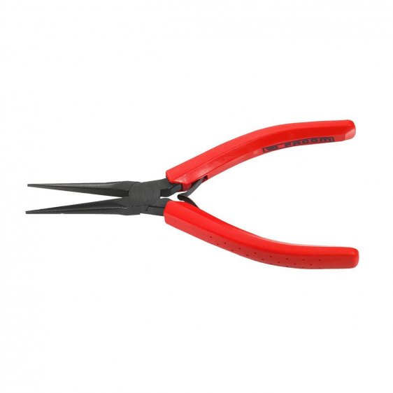 FACOM 402 - 160mm Straight Long Smooth Half-Round Precision Pliers