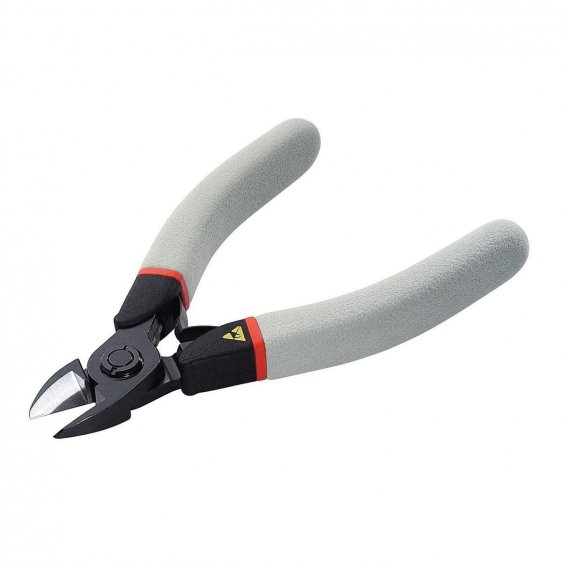 FACOM 415.E - Semi-Flush Power Bullet-Nose Anti-Static Cutter Plier