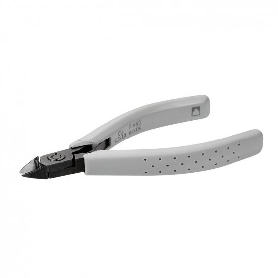 FACOM 406.RMT - Semi-Flush + Retainer Compact Bullet-Nose Micro-Tech Cutter Plier