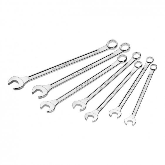 FACOM 40LA.JE17 - 17pc Metric Long Combination Spanner Set