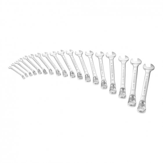 FACOM 41.JE18 - 18pc Metric Offset Combination Spanner Set