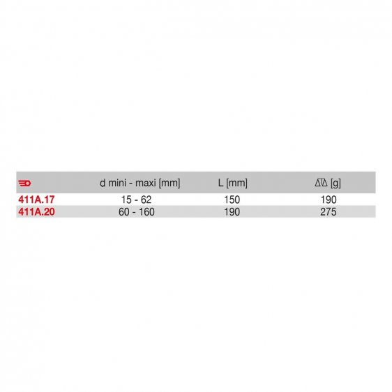 FACOM 411A.X - Outside Snap Ring Pliers