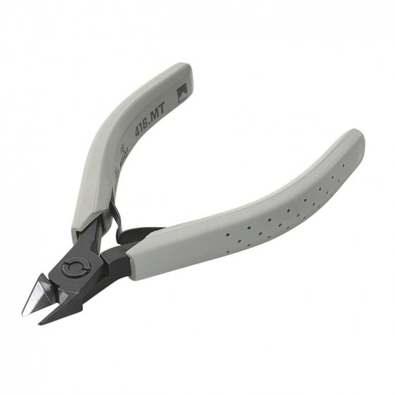 FACOM 416.MT - Semi-Flush Compact Point-Nose Micro-Tech Cutter Plier