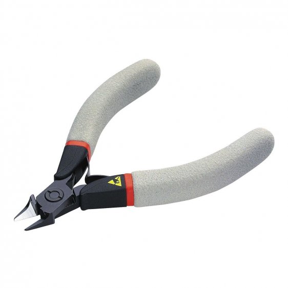 FACOM 417.PE - Flush Fine Point-Nose Anti-Static Cutter Plier