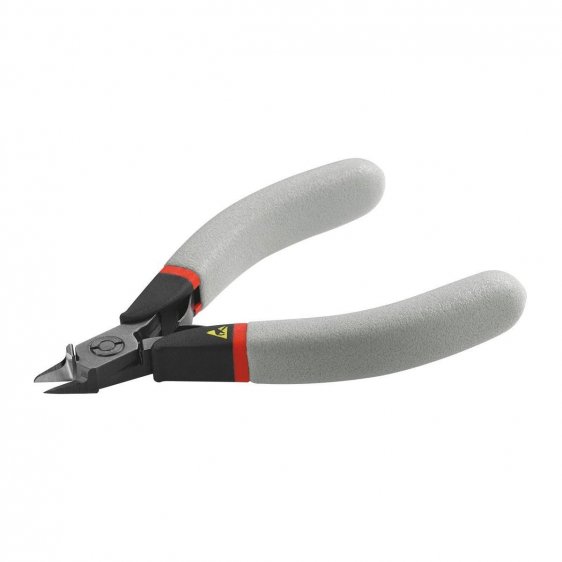 FACOM 417.SPE - Flush Angle-Nose Anti-Static Cutter Plier