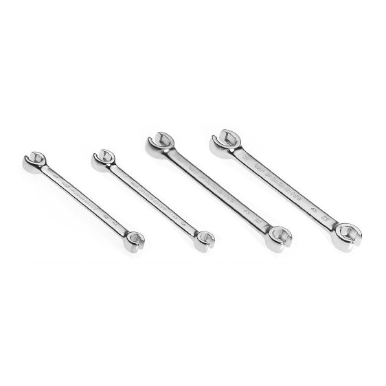 FACOM 43.J4PF - 4pc Metric Straight Flare Nut Spanner Set