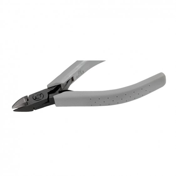 FACOM 435.MT - Semi-Flush Long Compact Bullet-Nose Micro-Tech Cutter Plier