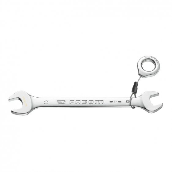 FACOM 44.24X27SLS - 24x27mm SLS Tethered Metric Open Jaw Spanner