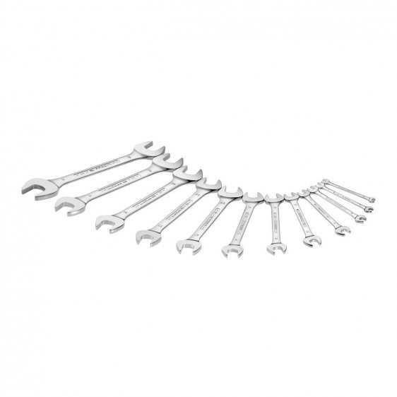 FACOM 44.JE12 - 12pc Metric Open Jaw Spanner Set