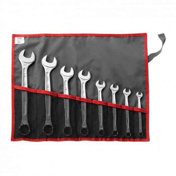 FACOM 440.JN8T - 8pc Metric Combination Spanner Set + Roll
