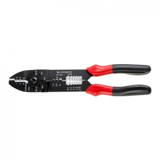 FACOM 449B - Standard Insulated Terminal Crimper + Stripper Plier
