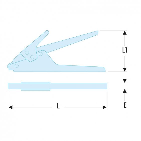 FACOM 455B - Plastic Cable Tie Plier