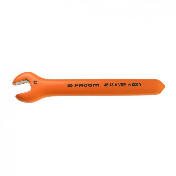 FACOM 46.13AVSE - 13mm Insulated Metric Open Jaw Spanner