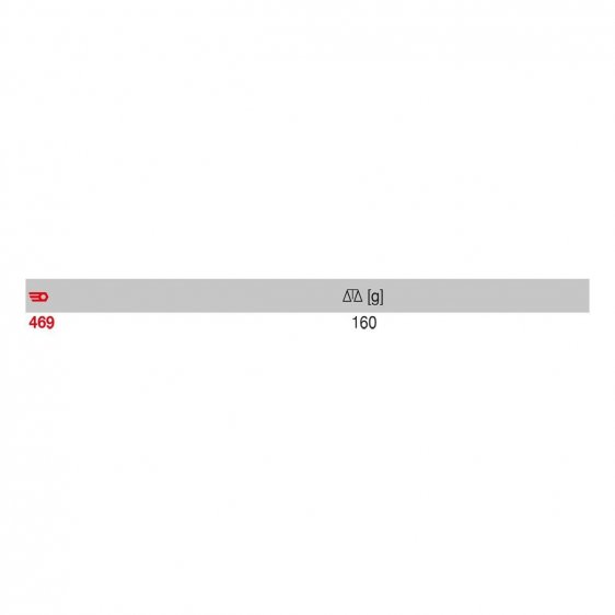 FACOM 469 - 0.9mm-1.8mm Multi-Tip Inside Circlip Pliers