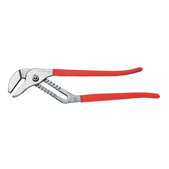 FACOM 481.40 - 412mm Large Capacity Slip-Joint PVC Grip Pliers