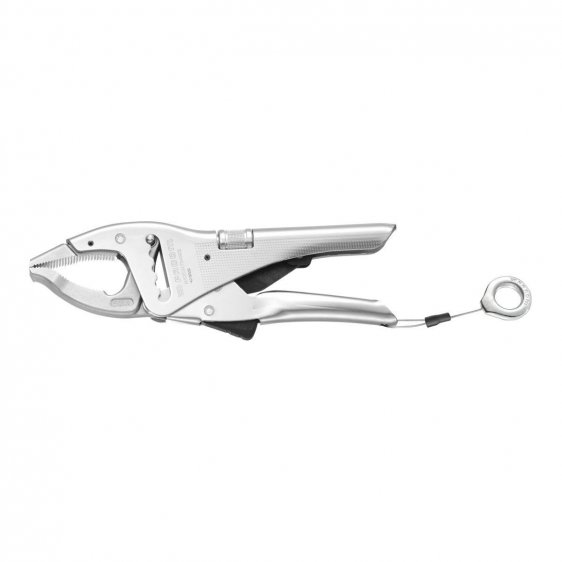 FACOM 501ASLS - 250mm SLS Tethered Long Nose 5 Position Lock-Grip Pliers