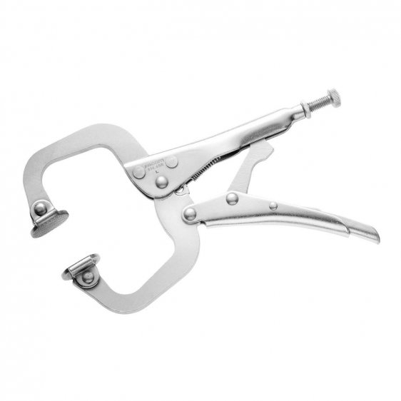 FACOM 514.45R - 45x175mm Hinged C-Clamp Lock-Grip Pliers